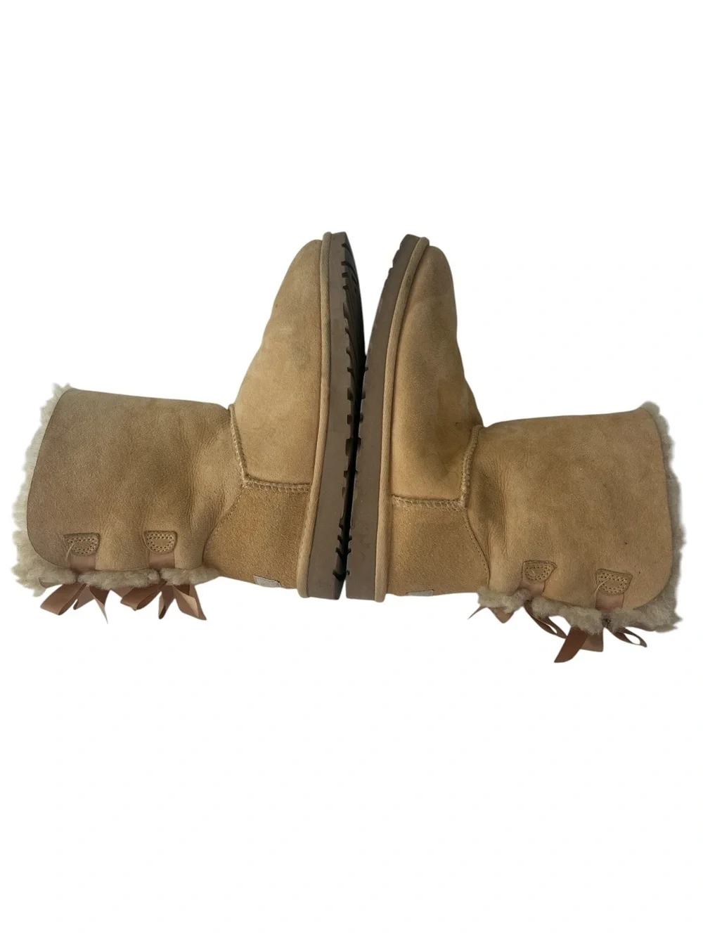 UGG Women’s Short Boots - Chestnut/Tan